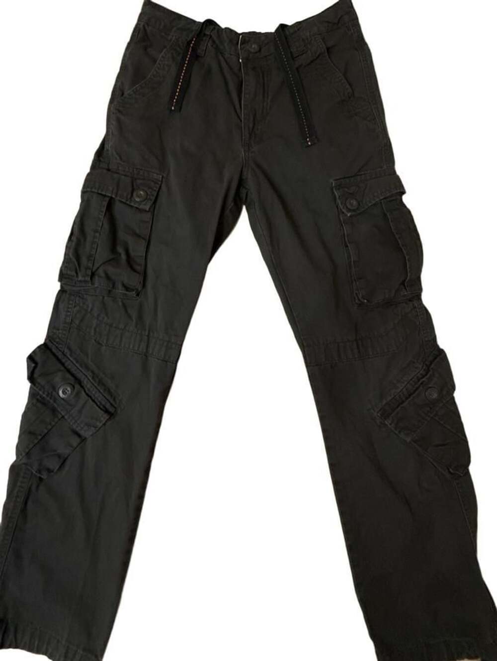 Matchstick Union Workwear Supplies Cargo Pants Dark Gray Size 34